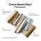 Cricut Smart Permanent Vinyl Matte Metallic (12 ft) - Champagne